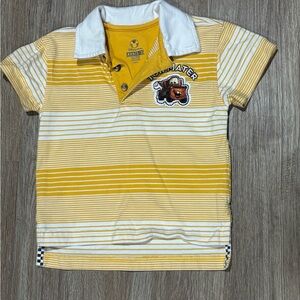 Disney Striped Polo with Character Patch